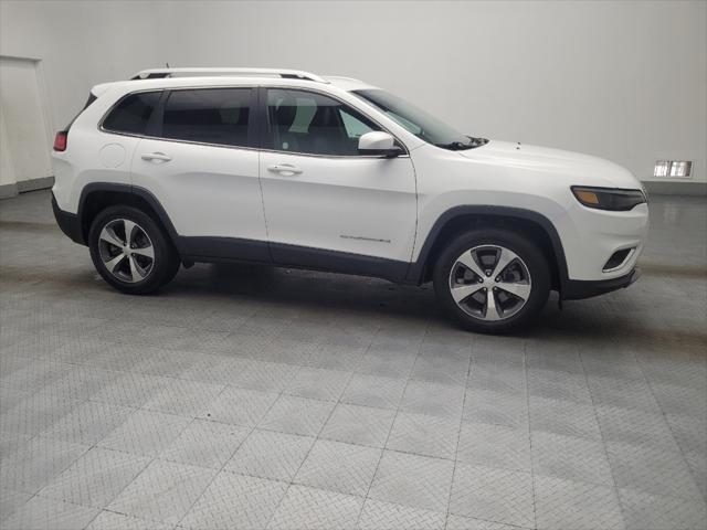 used 2019 Jeep Cherokee car, priced at $19,495