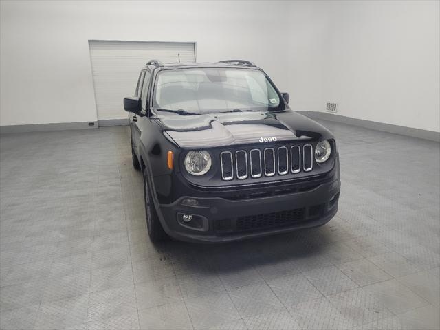 used 2015 Jeep Renegade car, priced at $14,295