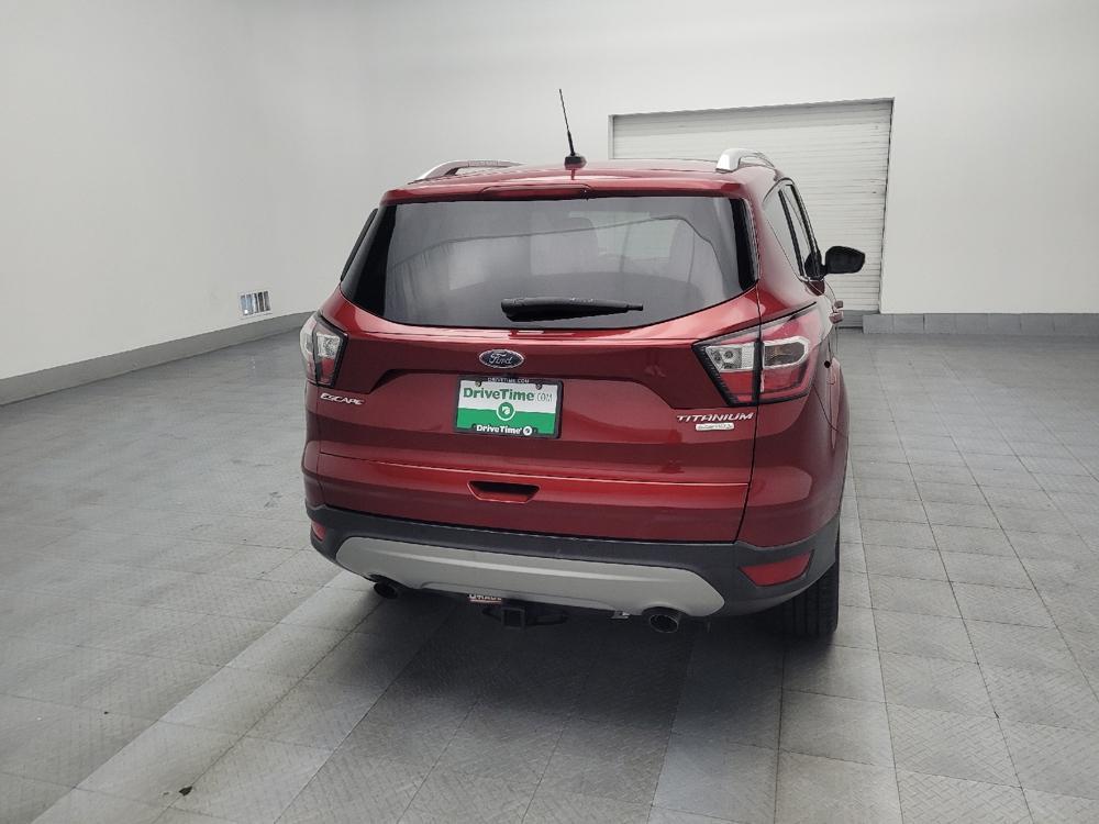 used 2017 Ford Escape car, priced at $14,495