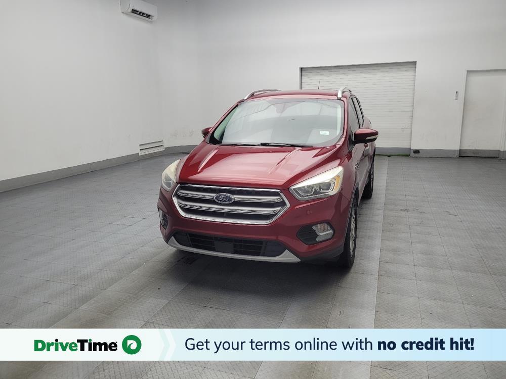 used 2017 Ford Escape car, priced at $14,495