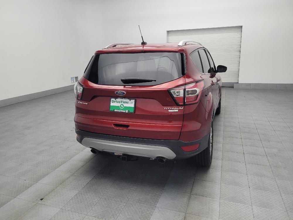 used 2017 Ford Escape car, priced at $14,495