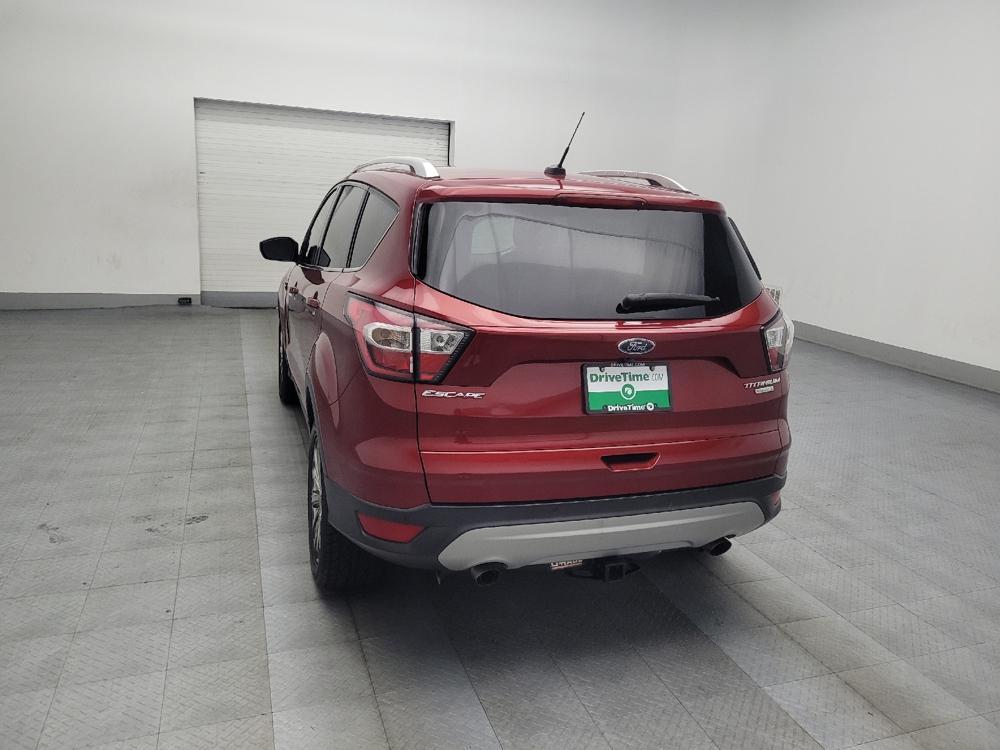 used 2017 Ford Escape car, priced at $14,495