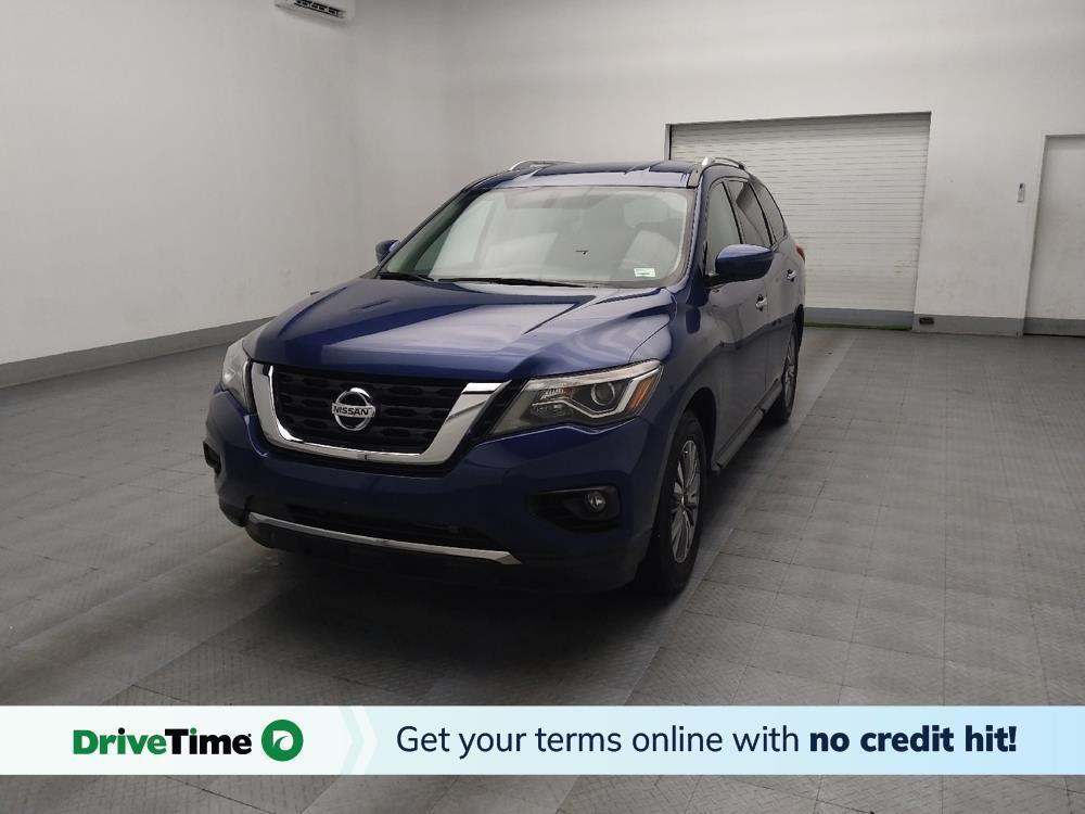 used 2020 Nissan Pathfinder car, priced at $20,795