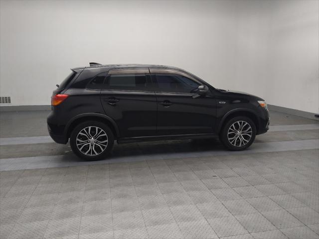 used 2019 Mitsubishi Outlander Sport car, priced at $15,695