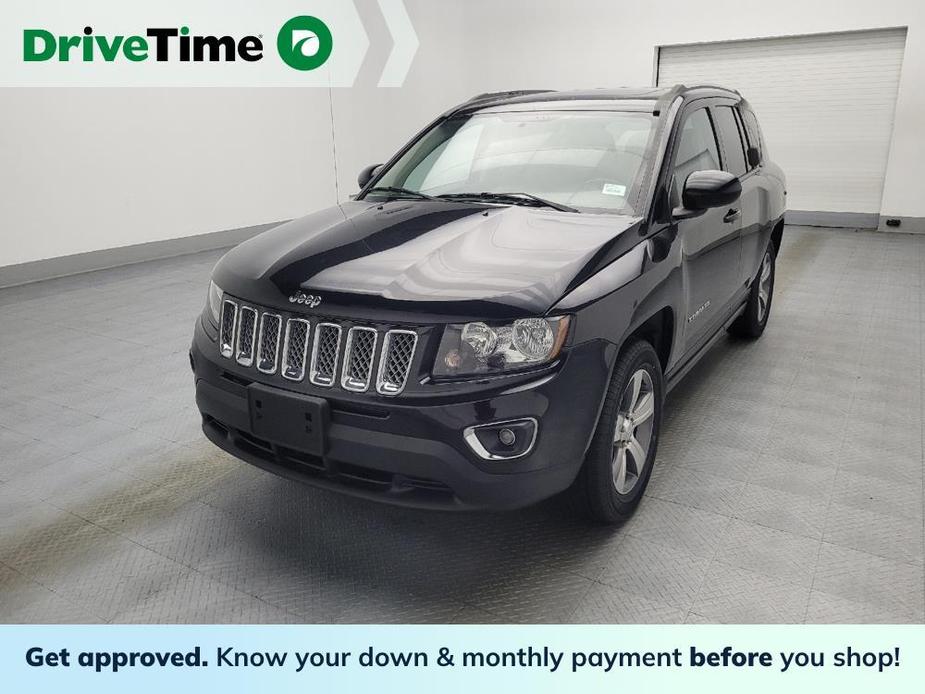 used 2017 Jeep Compass car, priced at $20,395