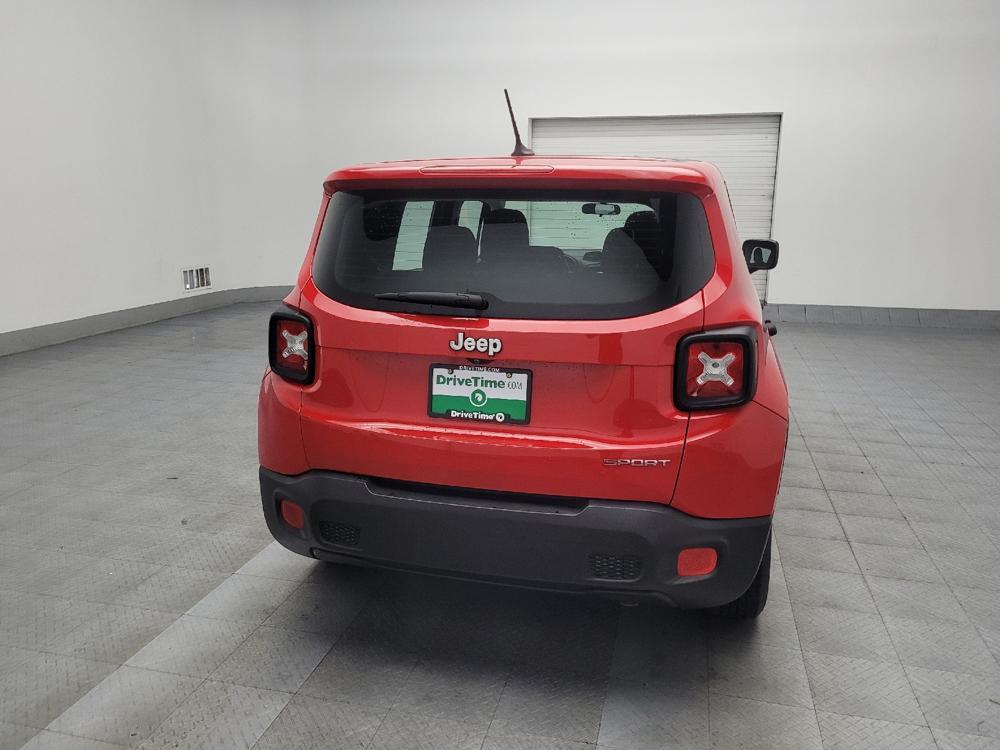 used 2017 Jeep Renegade car, priced at $14,395