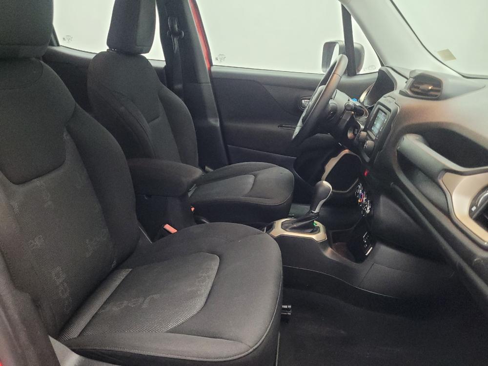 used 2017 Jeep Renegade car, priced at $14,395