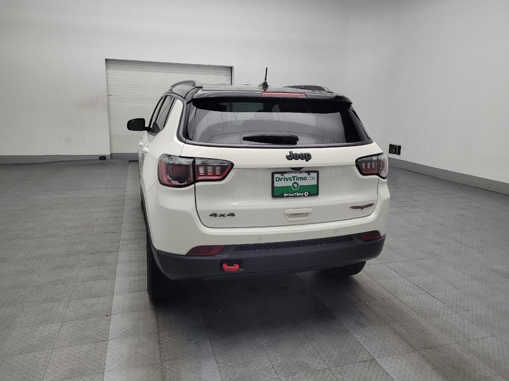 used 2019 Jeep Compass car, priced at $17,495