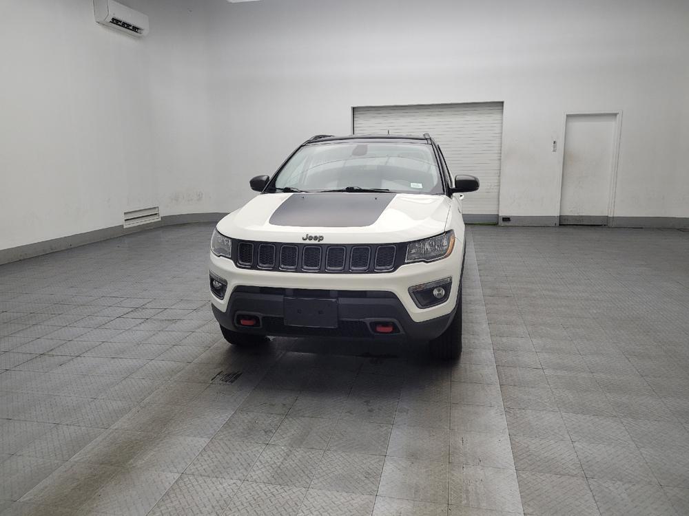used 2019 Jeep Compass car, priced at $17,495