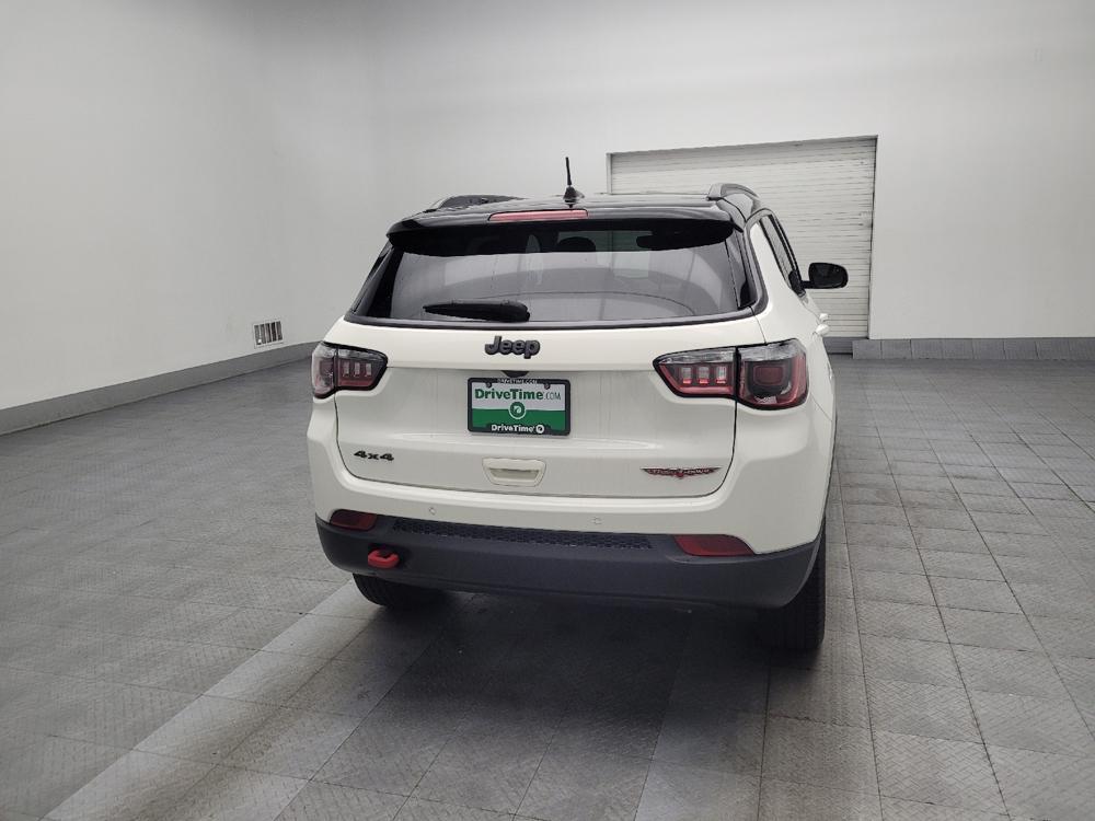 used 2019 Jeep Compass car, priced at $17,495
