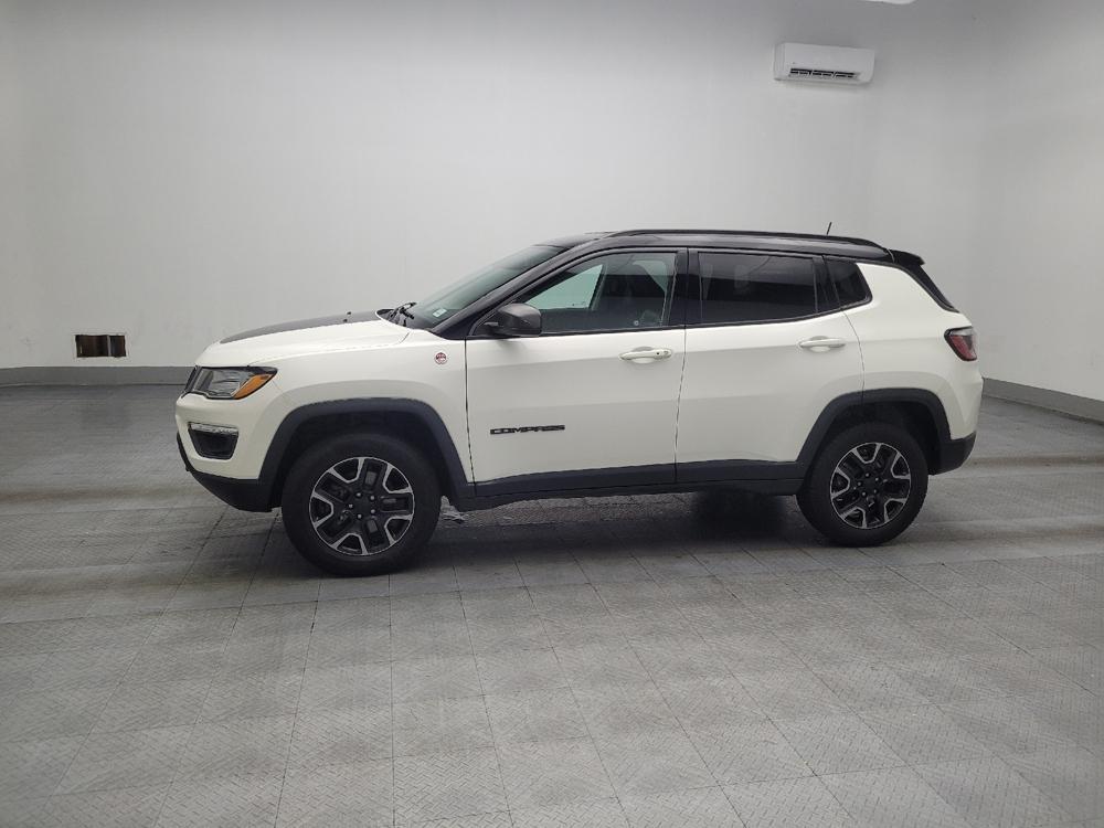 used 2019 Jeep Compass car, priced at $17,495