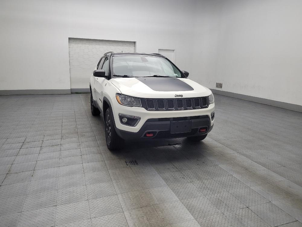 used 2019 Jeep Compass car, priced at $17,495