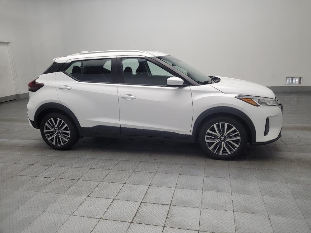 used 2021 Nissan Kicks car, priced at $16,095