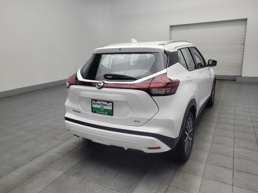 used 2021 Nissan Kicks car, priced at $16,095
