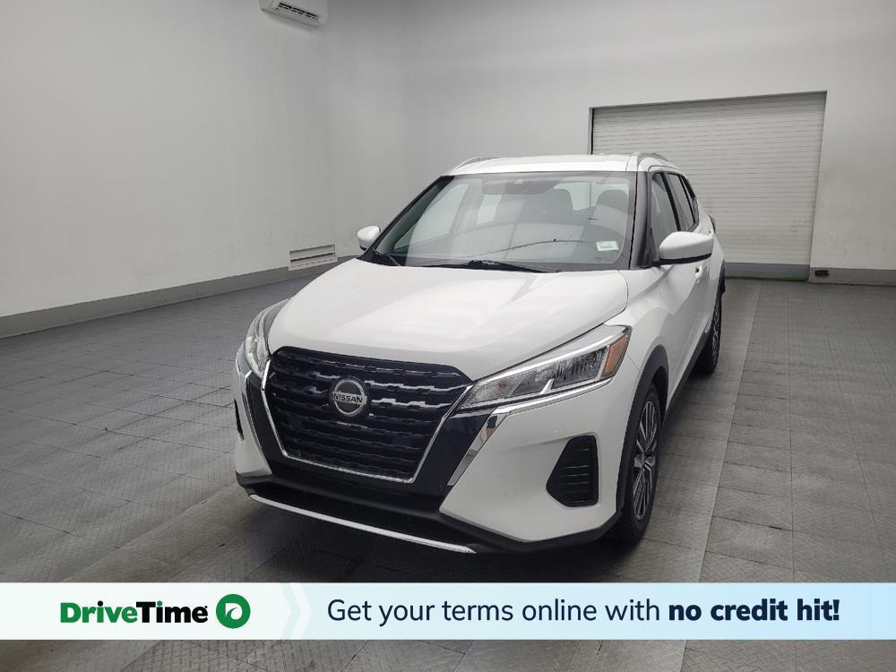 used 2021 Nissan Kicks car, priced at $16,095
