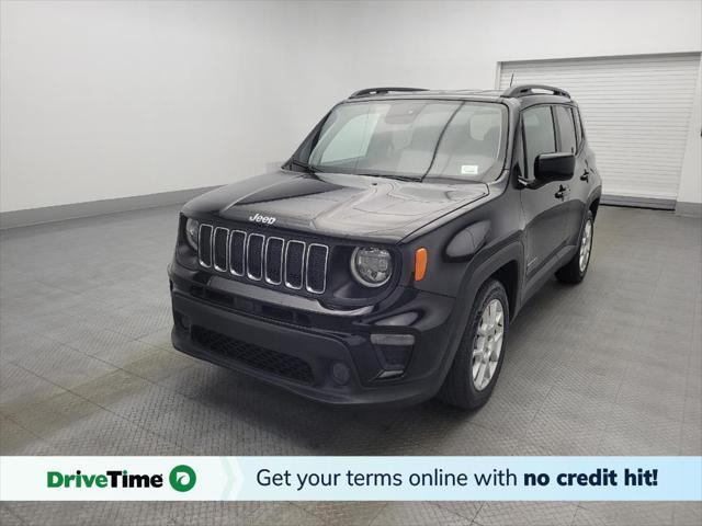 used 2020 Jeep Renegade car, priced at $18,995