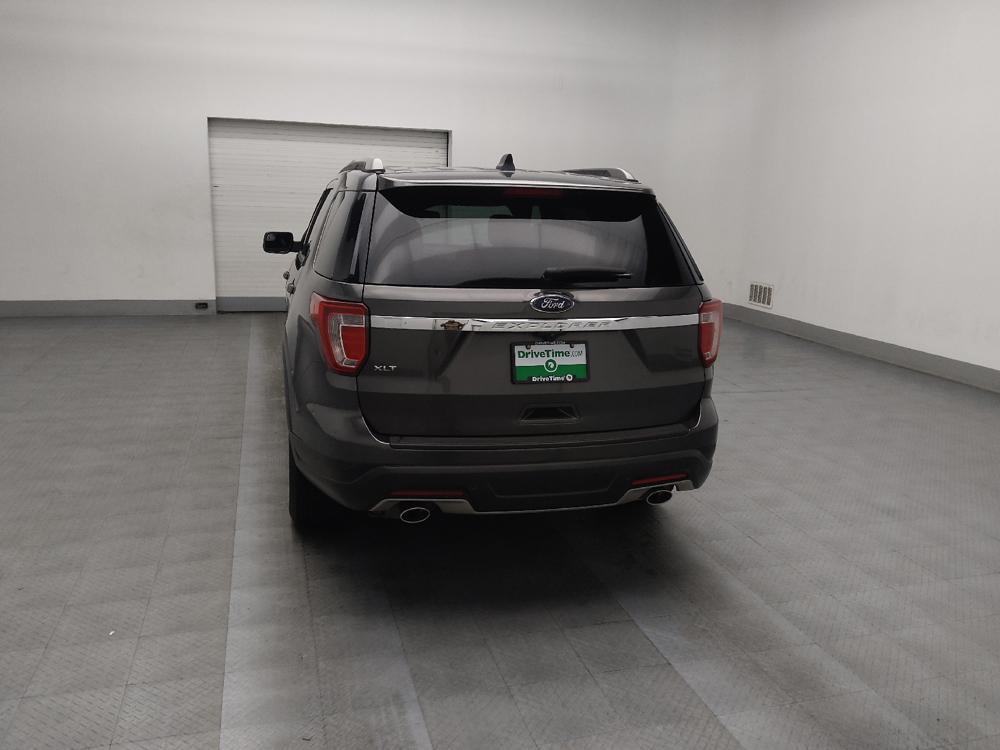 used 2018 Ford Explorer car, priced at $16,795
