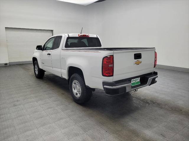 used 2017 Chevrolet Colorado car, priced at $19,295