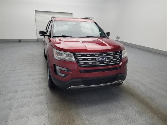 used 2017 Ford Explorer car, priced at $19,695