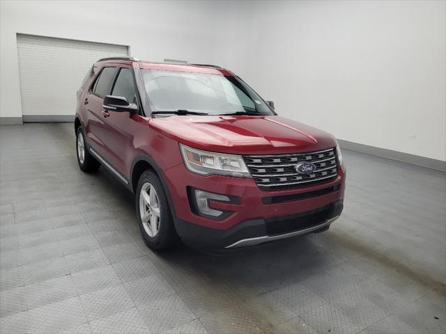 used 2017 Ford Explorer car, priced at $19,695