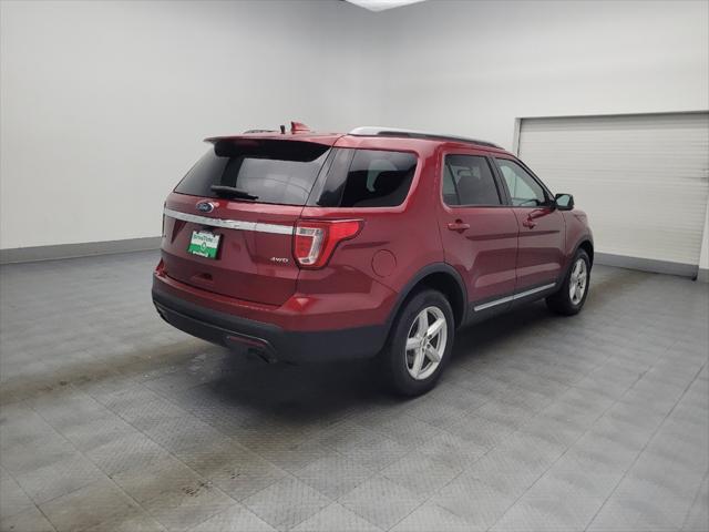 used 2017 Ford Explorer car, priced at $19,695