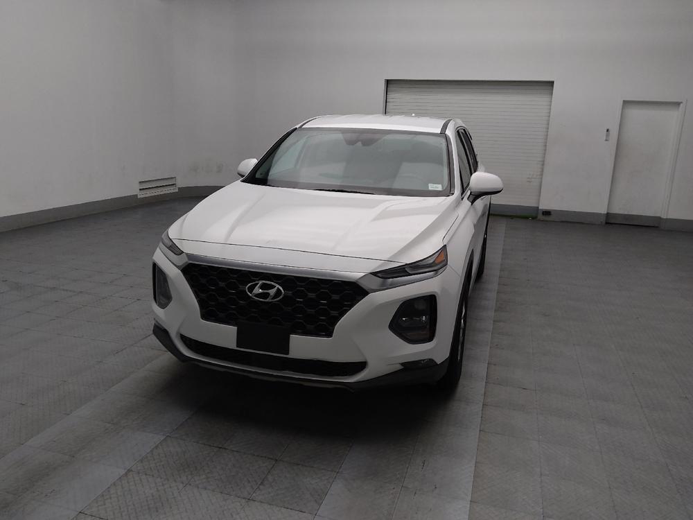 used 2019 Hyundai Santa Fe car, priced at $16,895