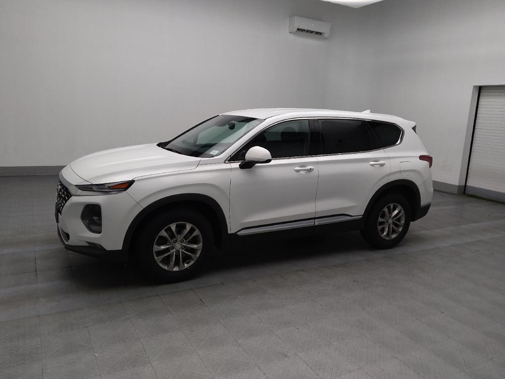 used 2019 Hyundai Santa Fe car, priced at $16,895