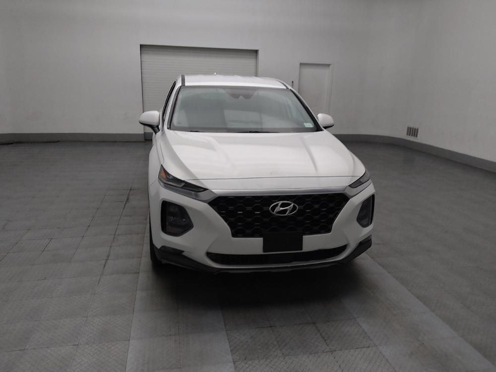used 2019 Hyundai Santa Fe car, priced at $16,895