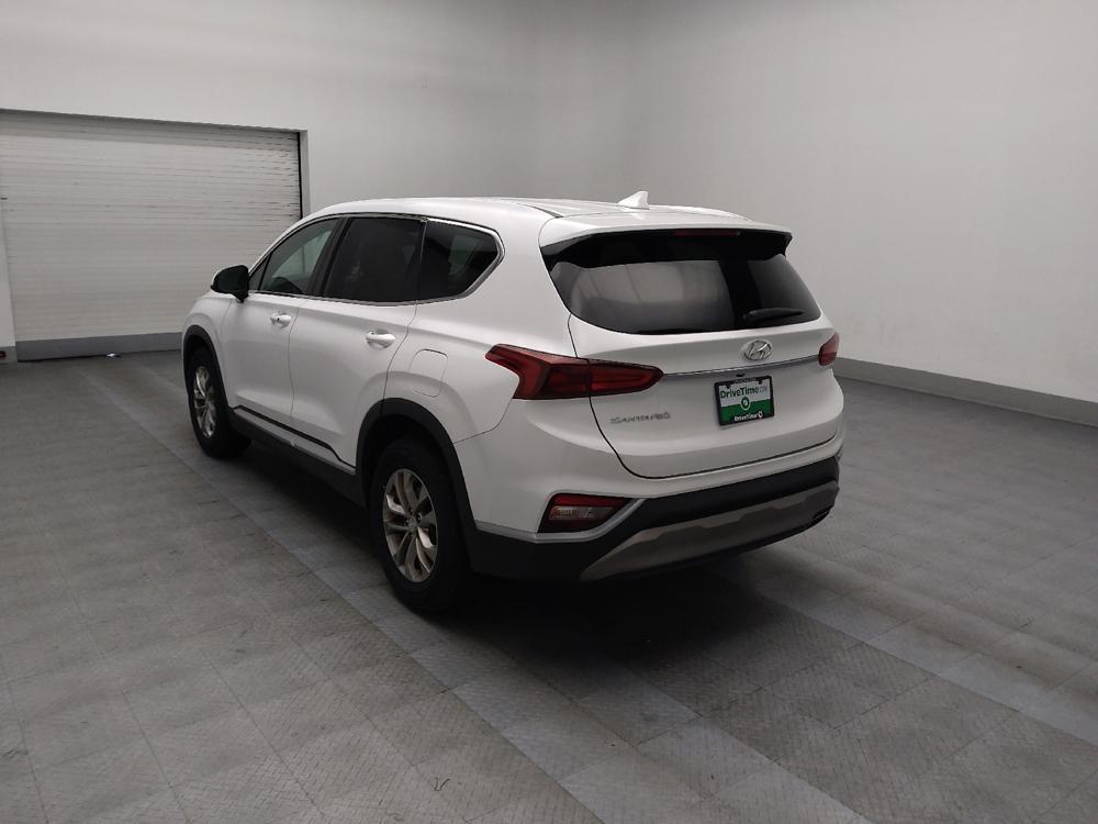 used 2019 Hyundai Santa Fe car, priced at $16,895