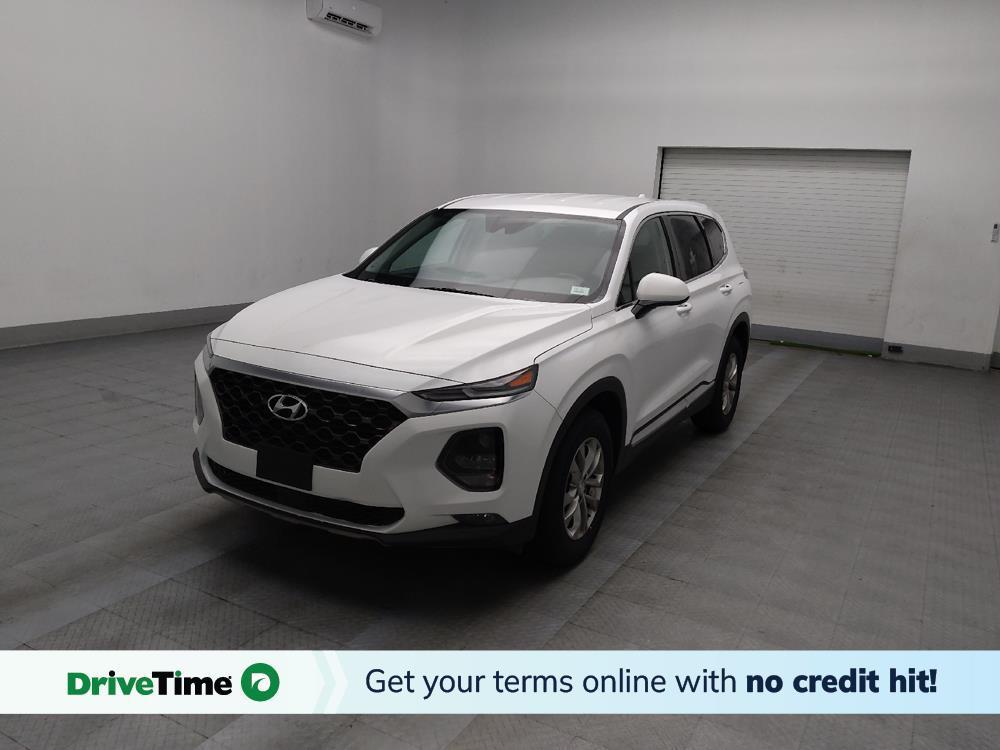 used 2019 Hyundai Santa Fe car, priced at $16,895