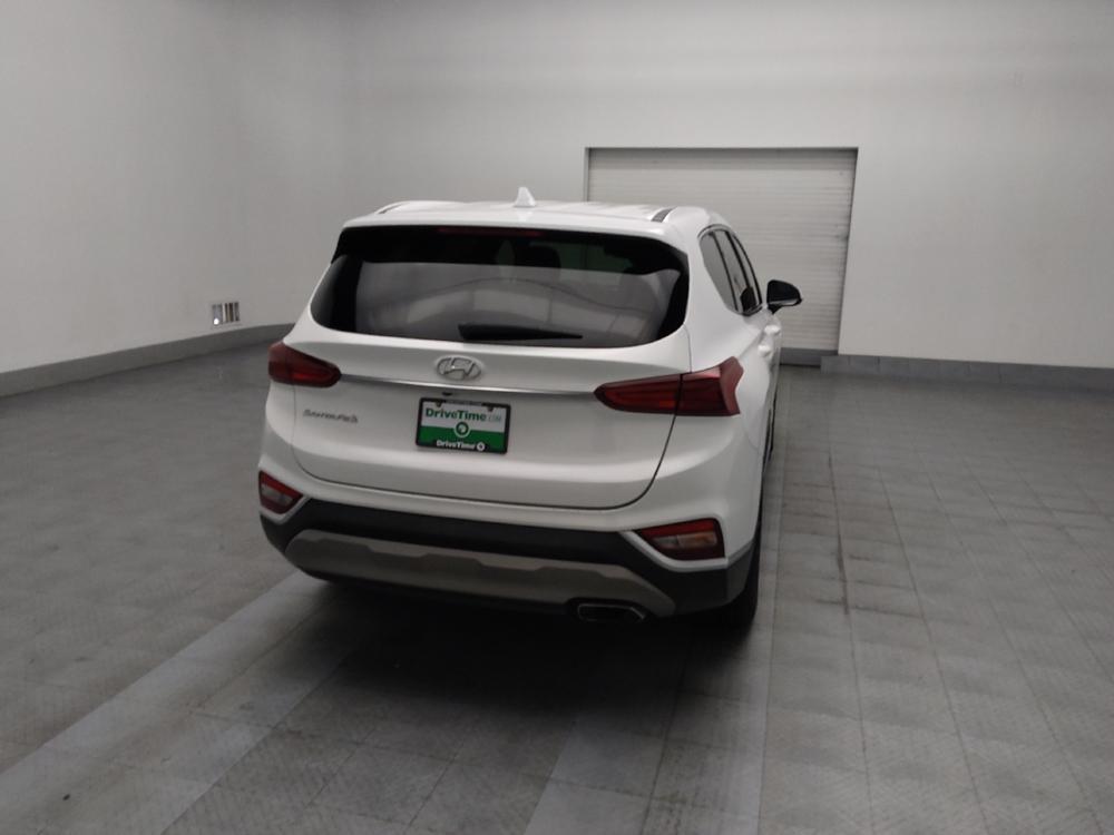 used 2019 Hyundai Santa Fe car, priced at $16,895