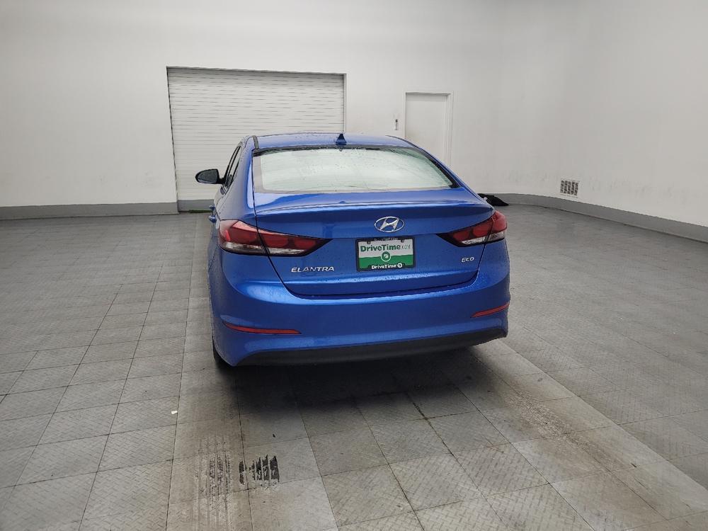 used 2018 Hyundai Elantra car, priced at $14,495