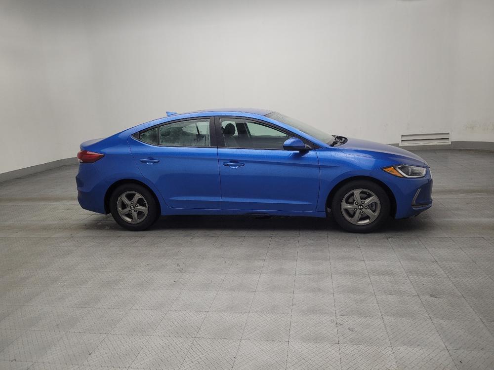 used 2018 Hyundai Elantra car, priced at $14,495