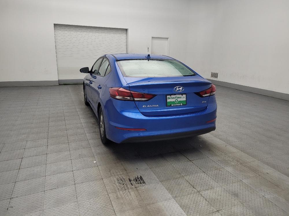 used 2018 Hyundai Elantra car, priced at $14,495