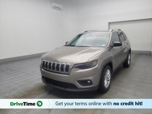 used 2019 Jeep Cherokee car, priced at $18,995