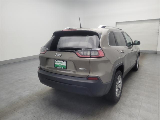 used 2019 Jeep Cherokee car, priced at $18,995