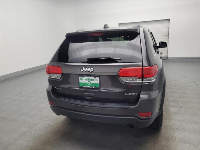 used 2018 Jeep Grand Cherokee car, priced at $19,295