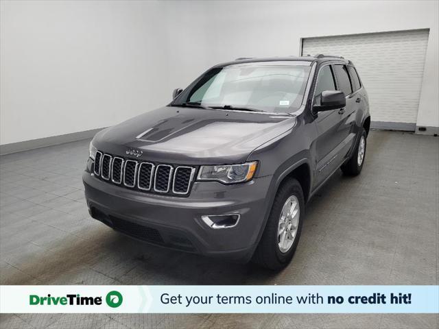 used 2018 Jeep Grand Cherokee car, priced at $19,295