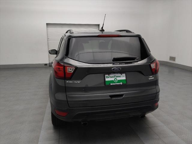 used 2019 Ford Escape car, priced at $15,495