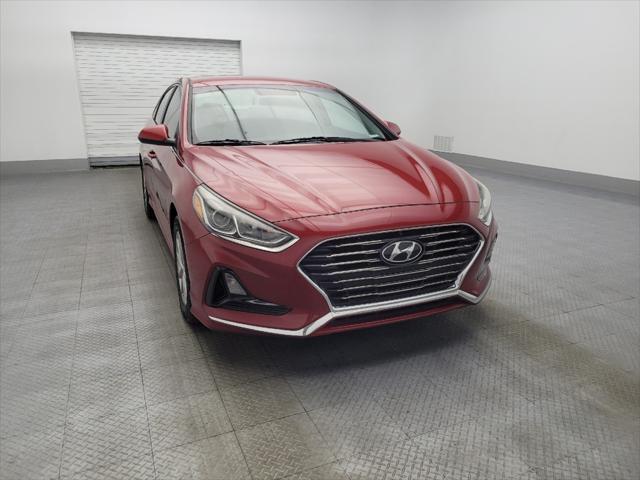 used 2018 Hyundai Sonata car, priced at $15,695