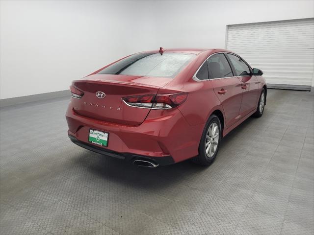 used 2018 Hyundai Sonata car, priced at $15,695