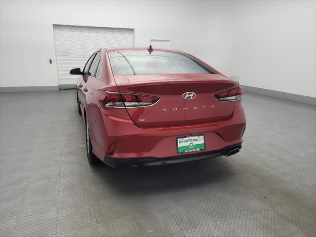 used 2018 Hyundai Sonata car, priced at $15,695