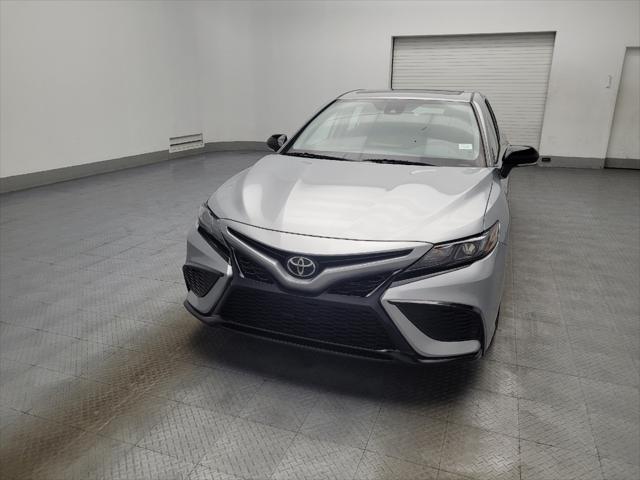 used 2022 Toyota Camry car, priced at $27,295