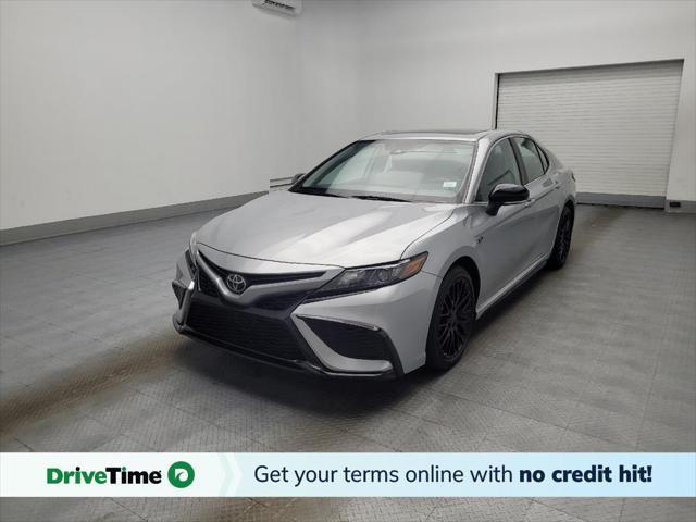 used 2022 Toyota Camry car, priced at $27,295