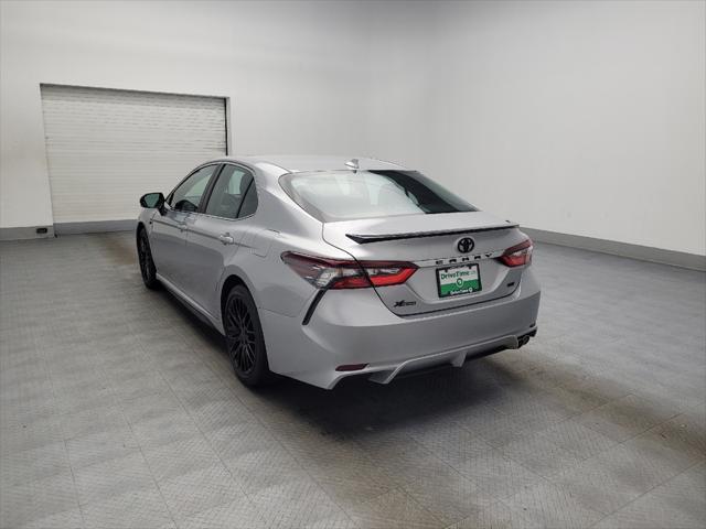 used 2022 Toyota Camry car, priced at $27,295