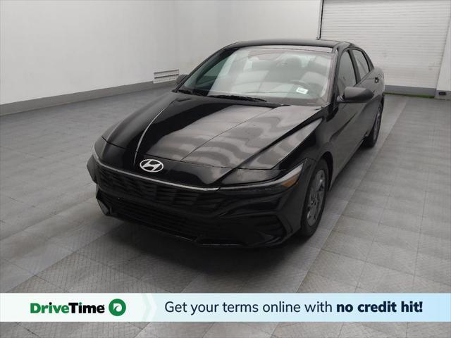 used 2024 Hyundai Elantra car, priced at $22,295