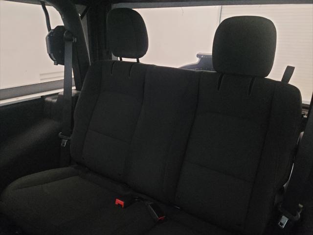 used 2018 Jeep Wrangler car, priced at $25,295