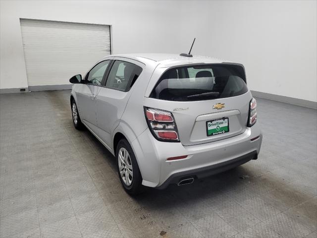 used 2020 Chevrolet Sonic car, priced at $14,095