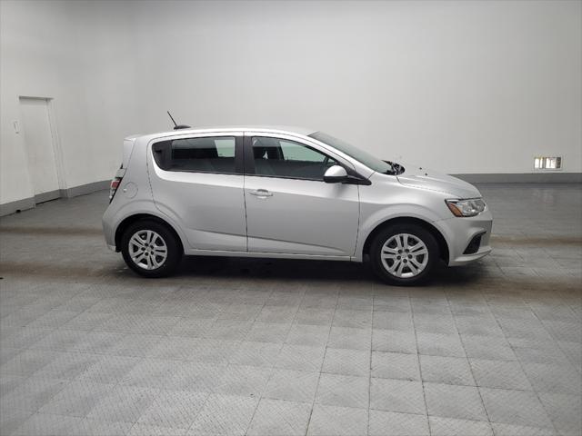 used 2020 Chevrolet Sonic car, priced at $14,095