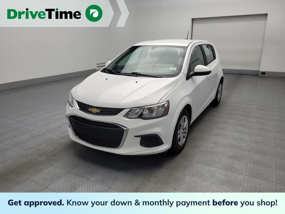 used 2017 Chevrolet Sonic car, priced at $13,595